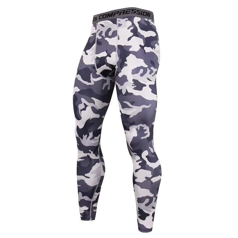 Herren Leggings Sporthose Jogginghose Trainingshose Lauf Hose Kompressionshose