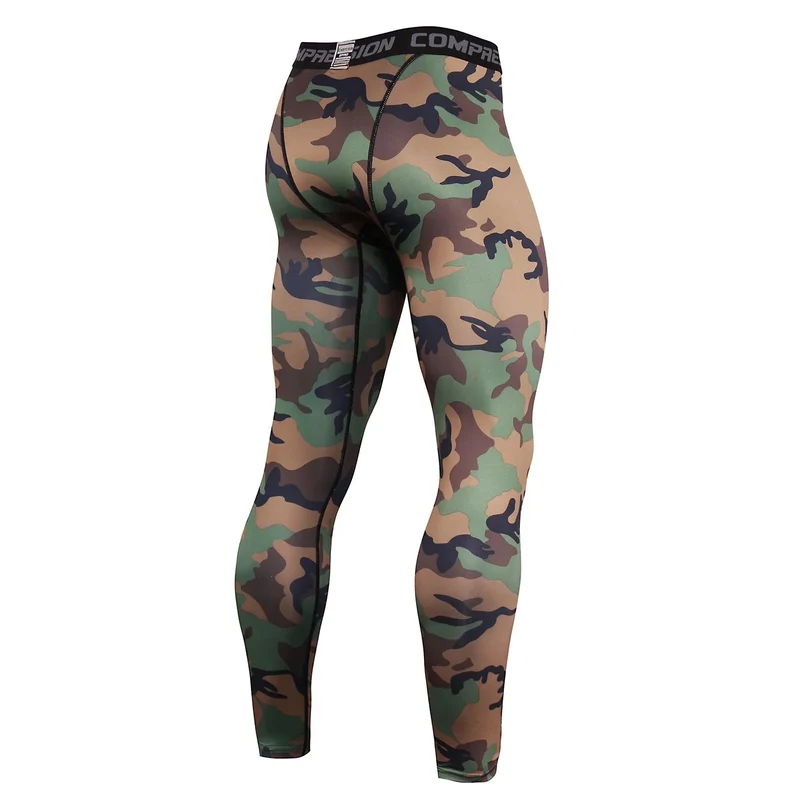 Herren Leggings Sporthose Jogginghose Trainingshose Lauf Hose Kompressionshose