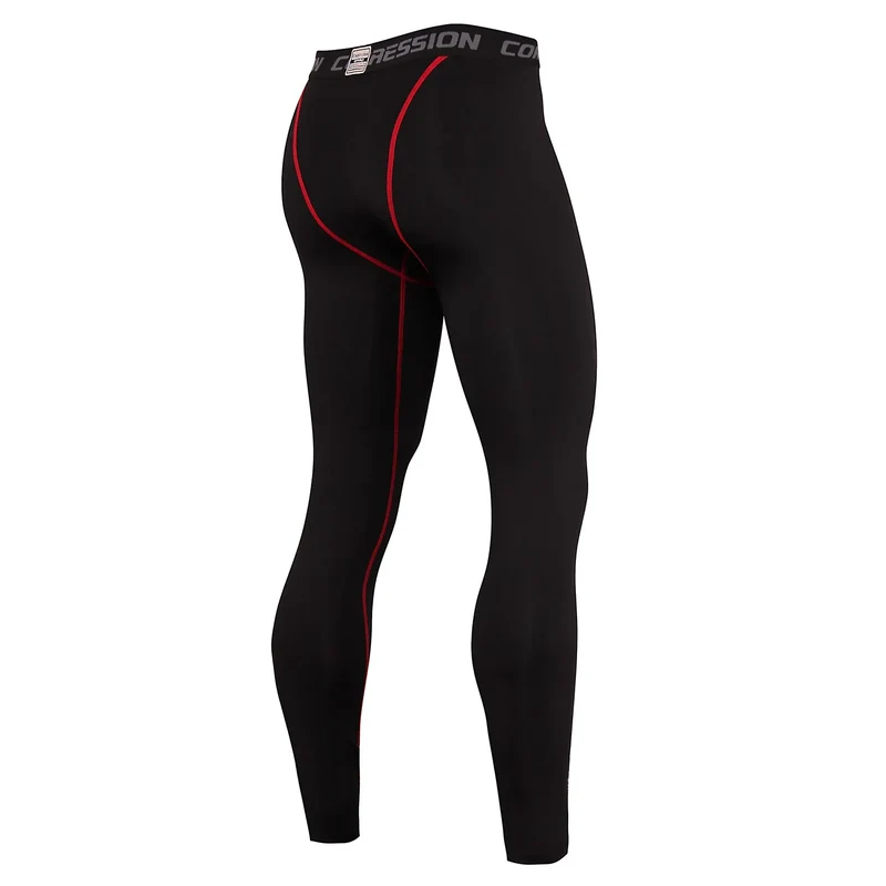 Herren Leggings Sporthose Jogginghose Trainingshose Lauf Hose Kompressionshose