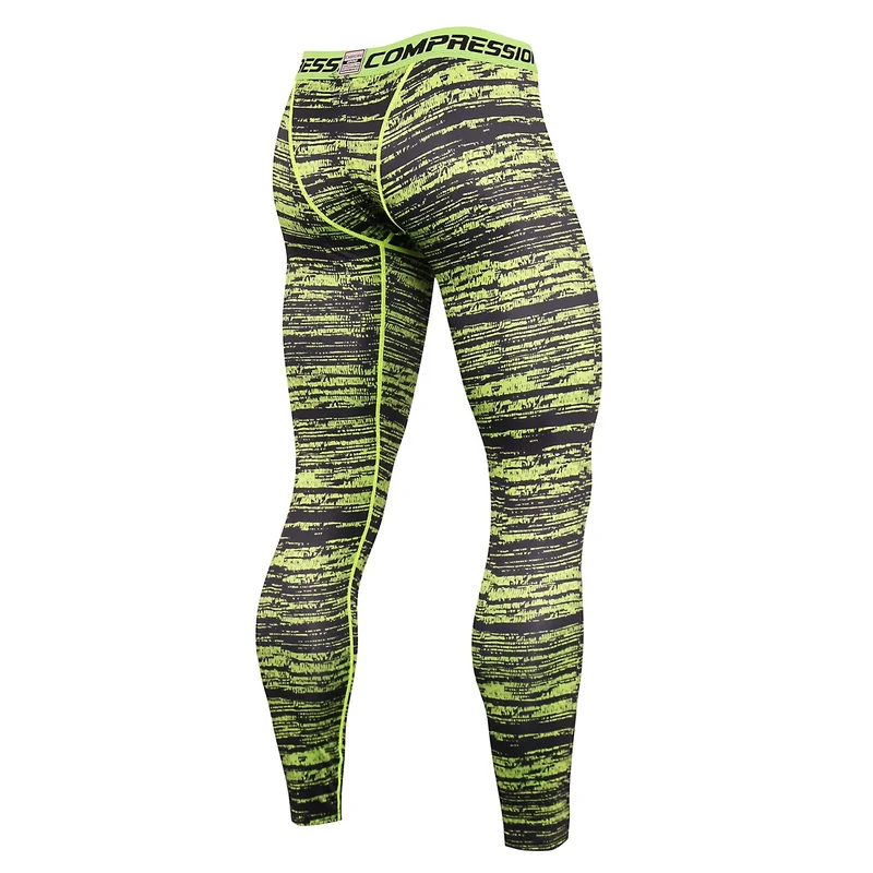 Herren Leggings Sporthose Jogginghose Trainingshose Lauf Hose Kompressionshose