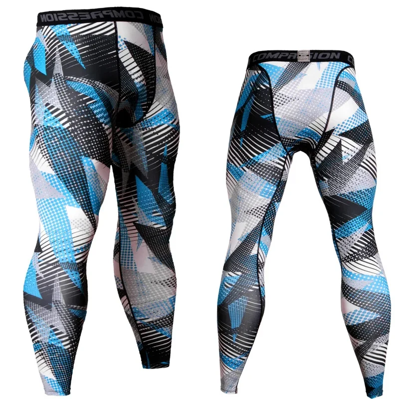 Herren Leggings Sporthose Jogginghose Trainingshose Lauf Hose Kompressionshose