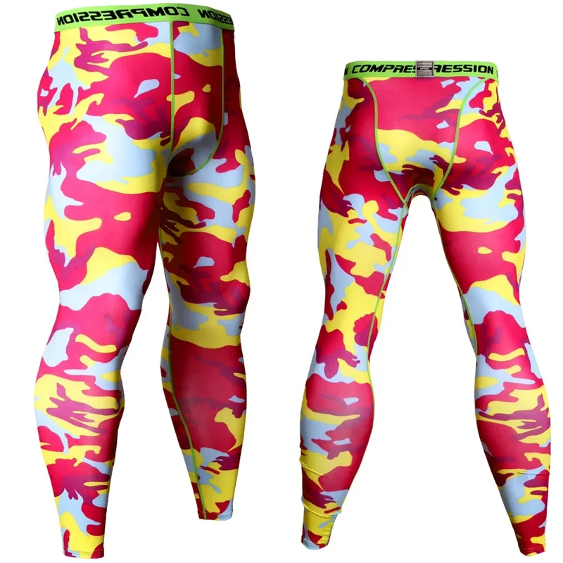 Herren Leggings Sporthose Jogginghose Trainingshose Lauf Hose Kompressionshose