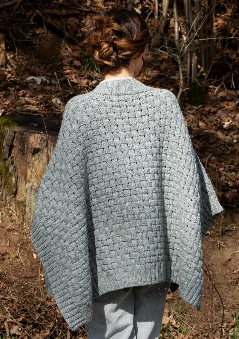 Poncho Flechten