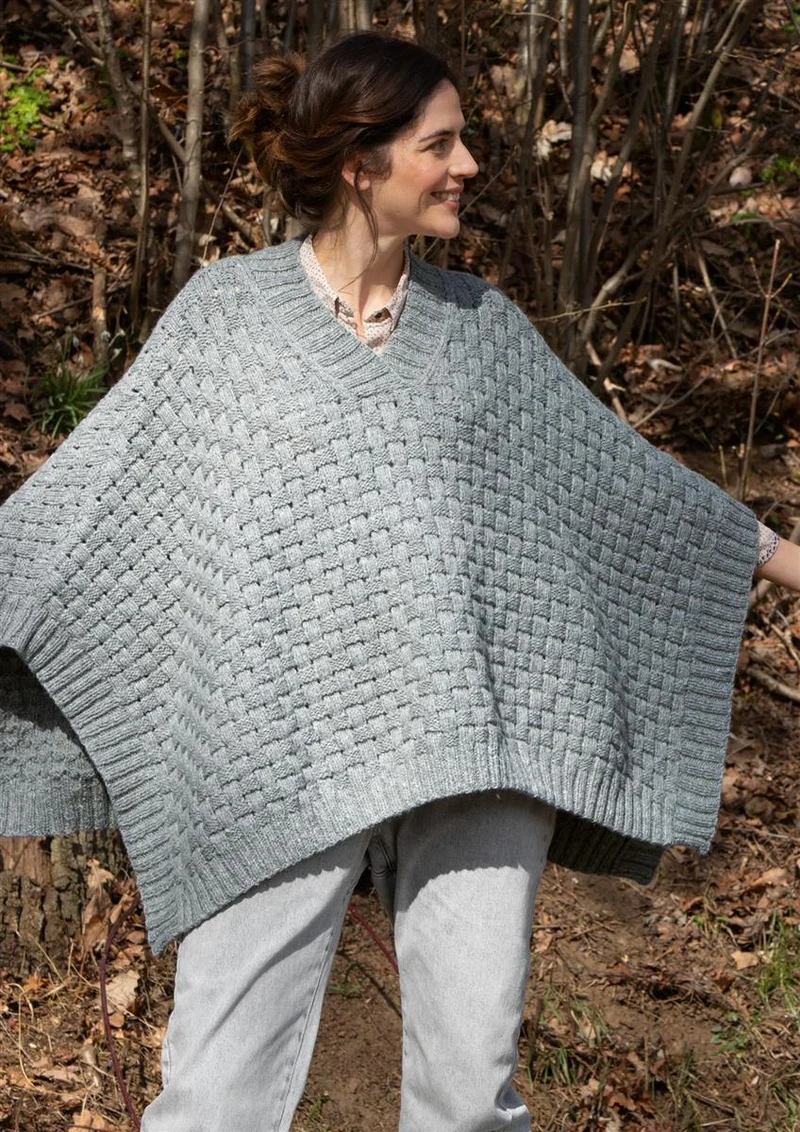 Poncho Flechten