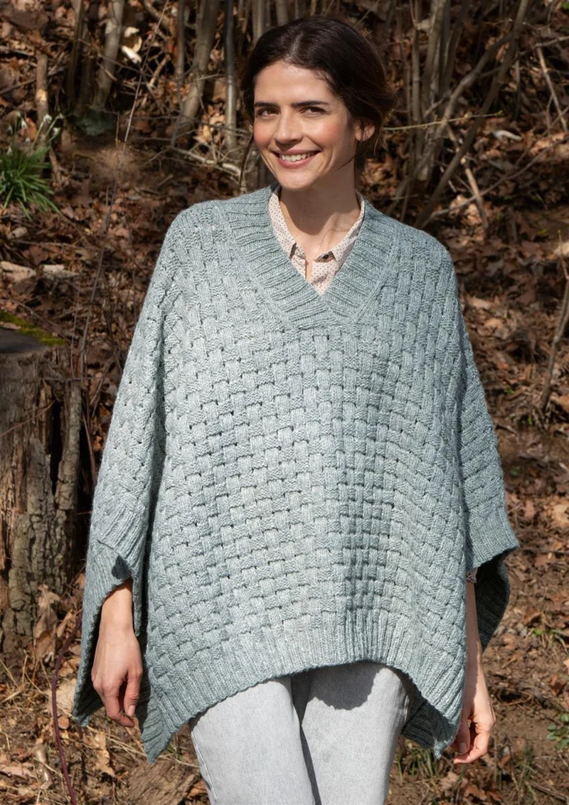 Poncho Flechten