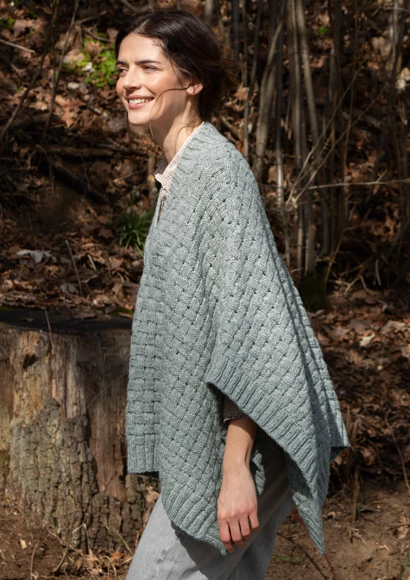 Poncho Flechten