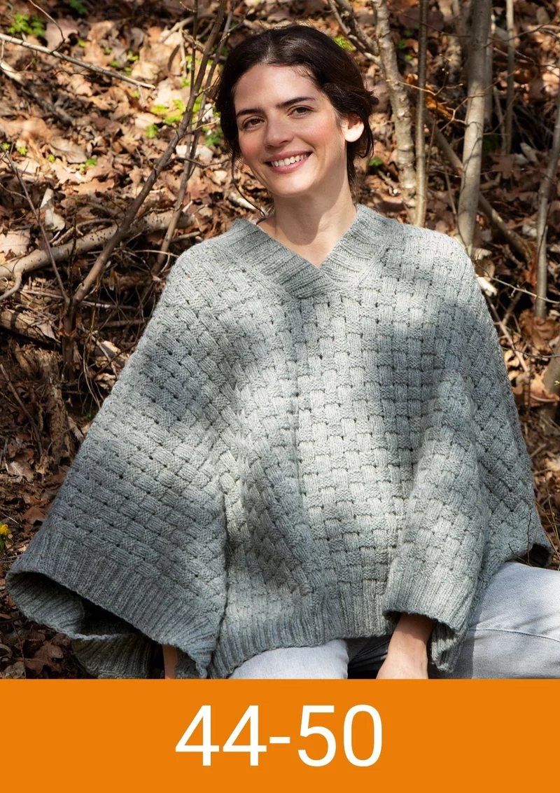 Poncho Flechten