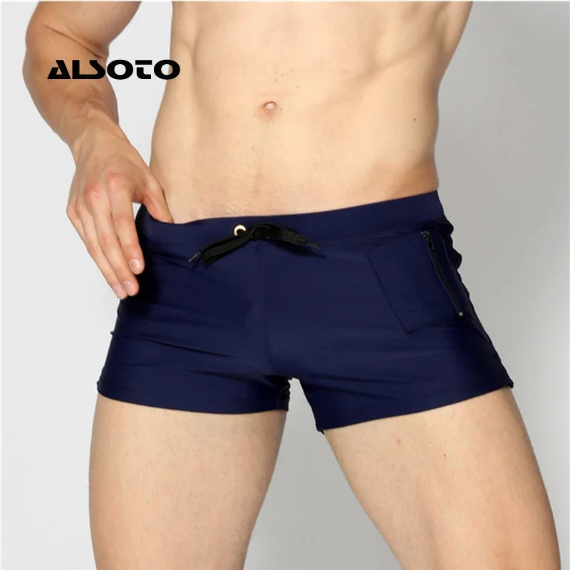 Herren Badehose Badeshort Kurze Hose Shorts Schwimmhose 100% Polyester NEU