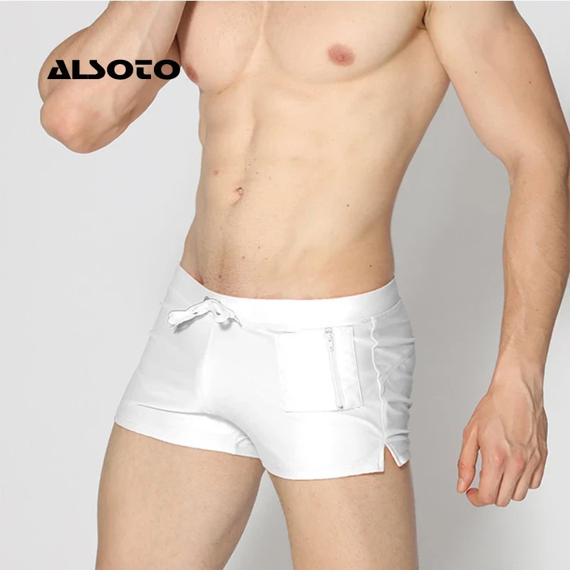 Herren Badehose Badeshort Kurze Hose Shorts Schwimmhose 100% Polyester NEU
