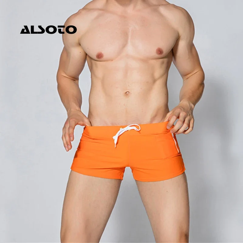 Herren Badehose Badeshort Kurze Hose Shorts Schwimmhose 100% Polyester NEU