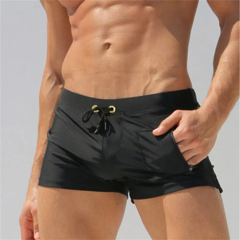 Herren Badehose Badeshort Kurze Hose Shorts Schwimmhose 100% Polyester NEU