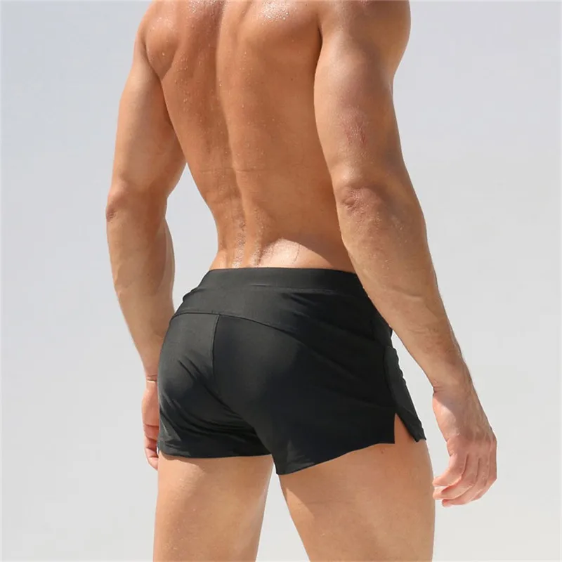 Herren Badehose Badeshort Kurze Hose Shorts Schwimmhose 100% Polyester NEU