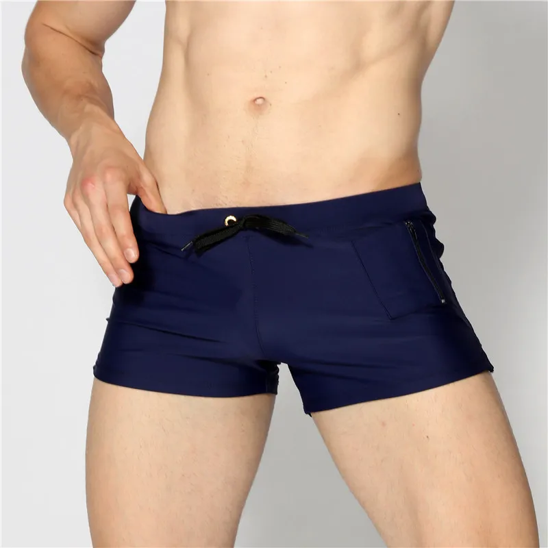 Herren Badehose Badeshort Kurze Hose Shorts Schwimmhose 100% Polyester NEU
