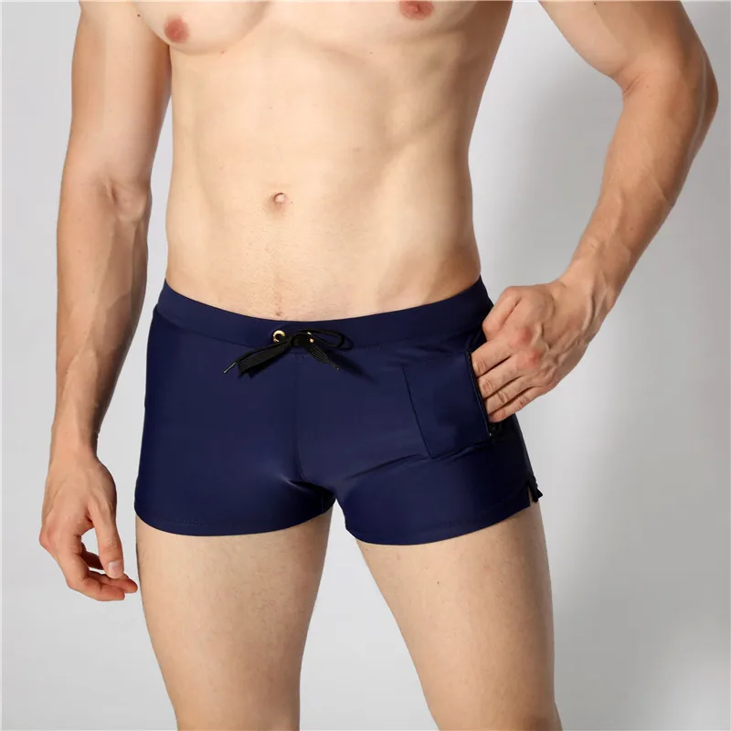 Herren Badehose Badeshort Kurze Hose Shorts Schwimmhose 100% Polyester NEU