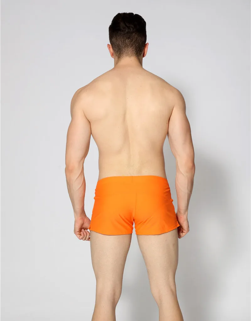 Herren Badehose Badeshort Kurze Hose Shorts Schwimmhose 100% Polyester NEU