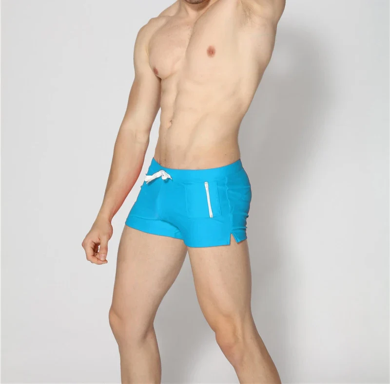 Herren Badehose Badeshort Kurze Hose Shorts Schwimmhose 100% Polyester NEU