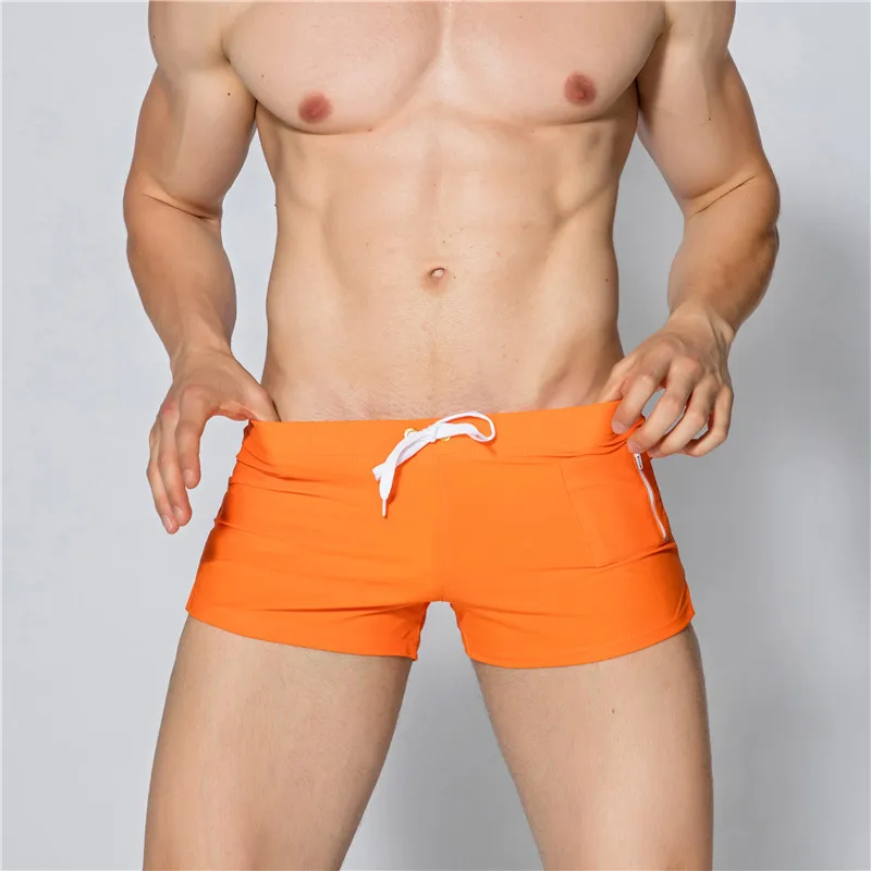 Herren Badehose Badeshort Kurze Hose Shorts Schwimmhose 100% Polyester NEU