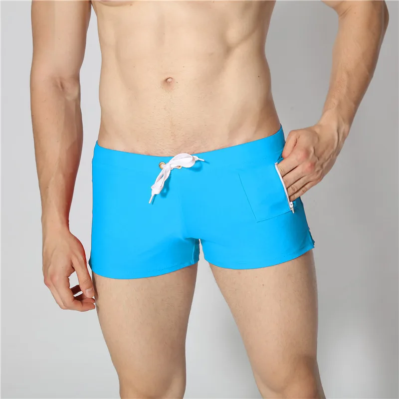 Herren Badehose Badeshort Kurze Hose Shorts Schwimmhose 100% Polyester NEU