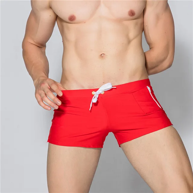 Herren Badehose Badeshort Kurze Hose Shorts Schwimmhose 100% Polyester NEU
