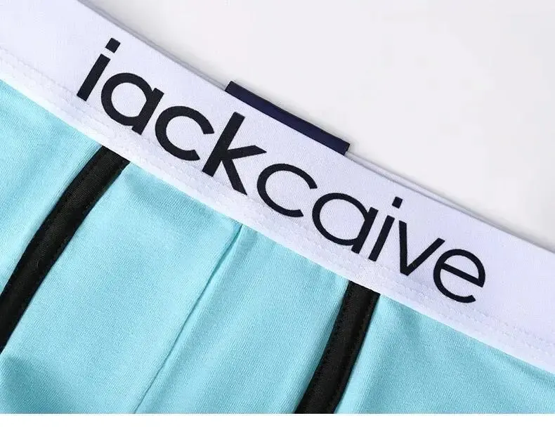 3Pcs Männliche Höschen Baumwolle männer Unterwäsche Boxer Atmungsaktiv Mann Boxer Gedruckt Unterhose Bequeme Shorts Männer Unterwäsche M-3XL