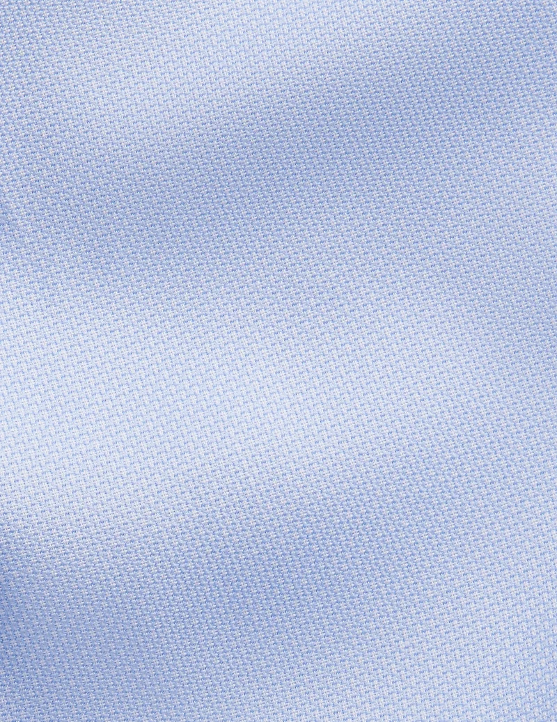 Chemise Semi-ajustée bleue