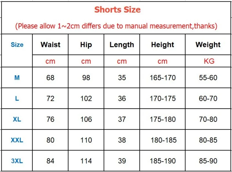Fitness Shorts Kurze Sporthose Kurzhose Jogging Herren Trainingshose Sportshorts