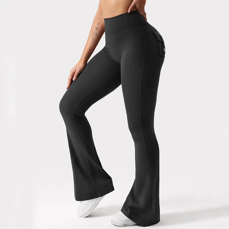 Yoga Hose Damen Leggings Stretch Fitness Sport Leggins Jogginghose Stretchhose