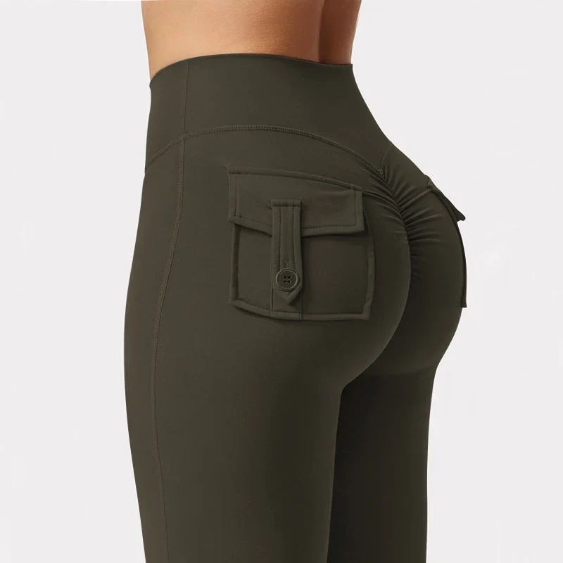 Yoga Hose Damen Leggings Stretch Fitness Sport Leggins Jogginghose Stretchhose