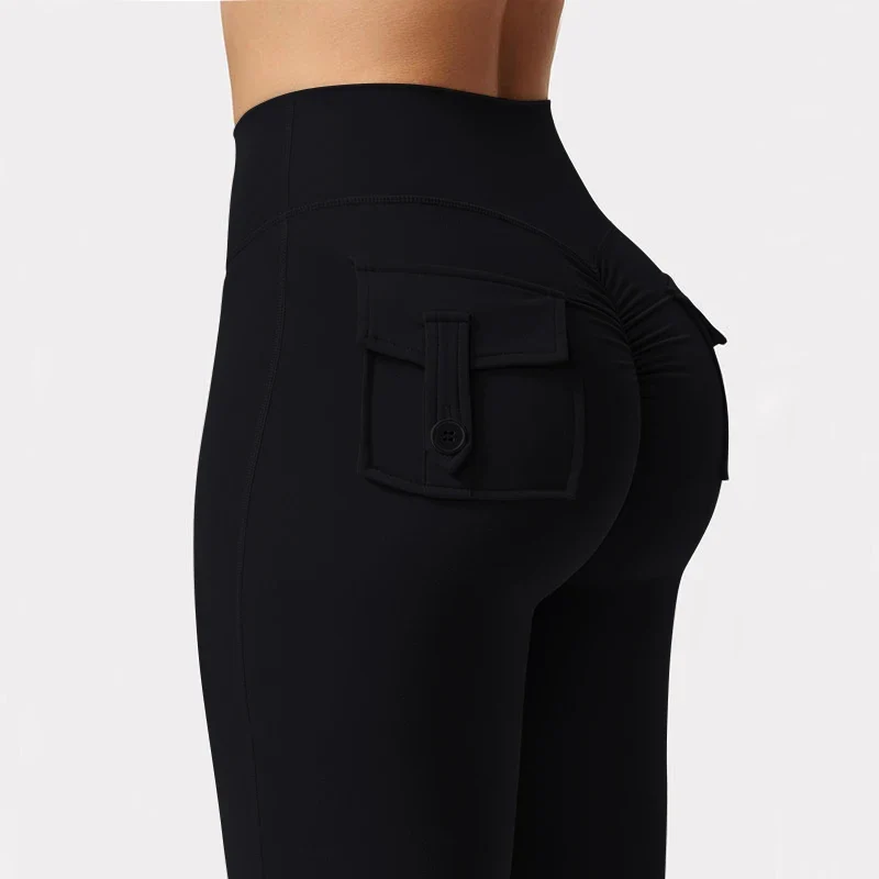 Yoga Hose Damen Leggings Stretch Fitness Sport Leggins Jogginghose Stretchhose