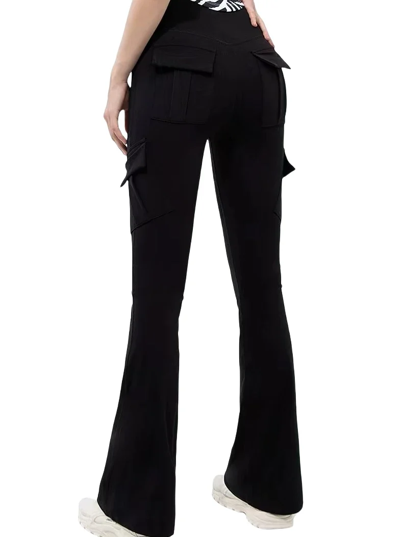 Yoga Hose Damen Leggings Stretch Fitness Sport Leggins Jogginghose Stretchhose