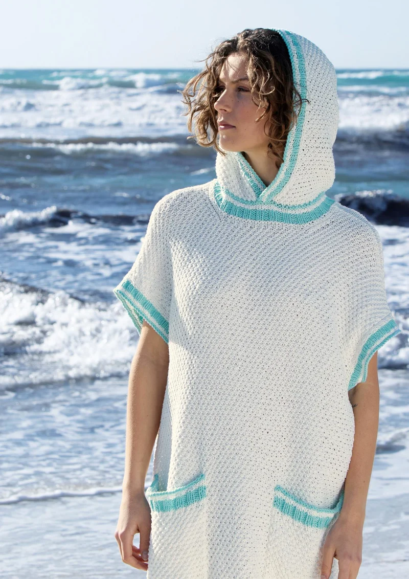 Hoodie-Kleid Elba