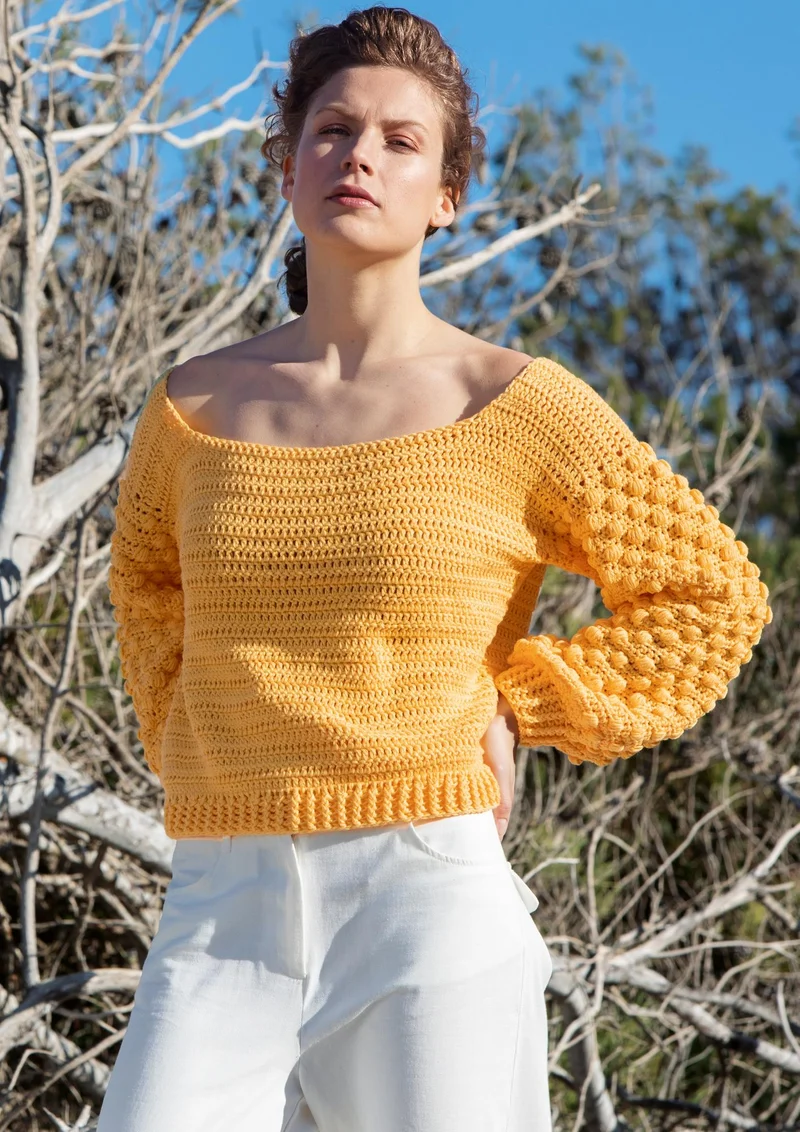 Häkelpullover Florida