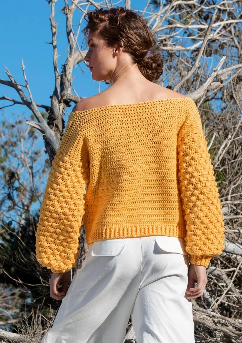 Häkelpullover Florida
