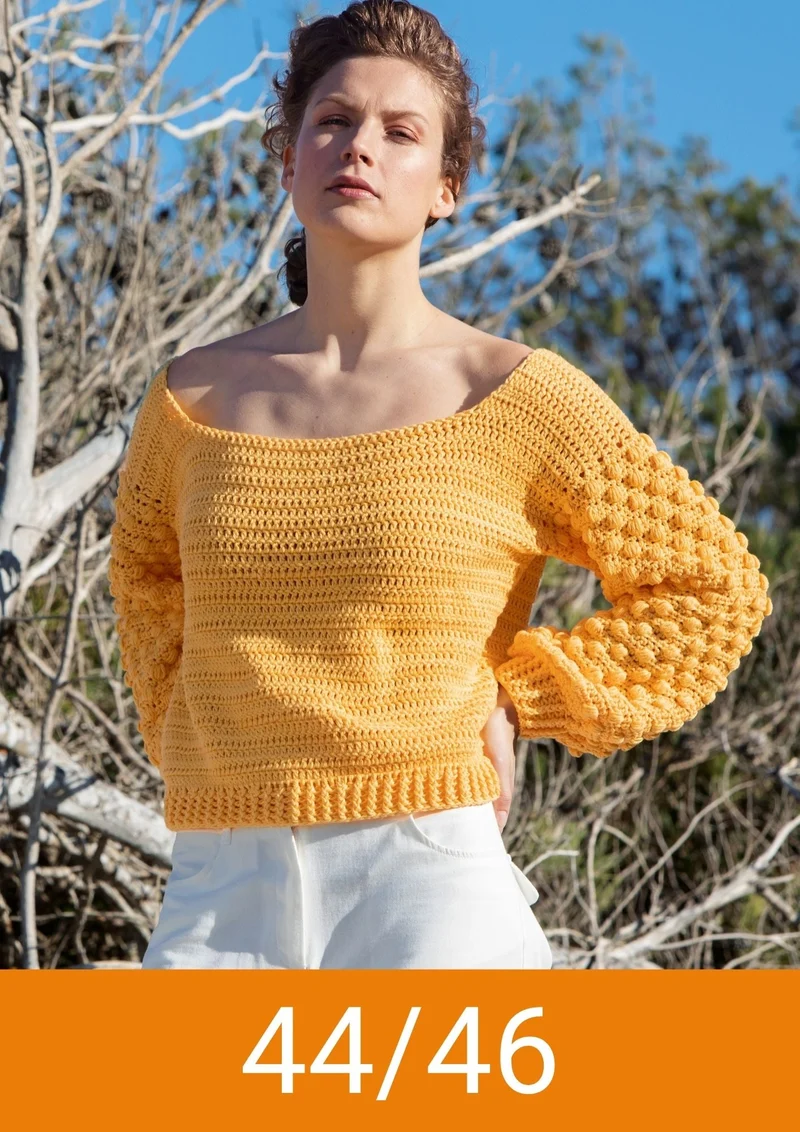Häkelpullover Florida