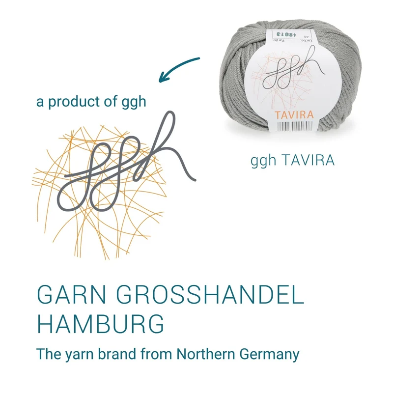 ggh Tavira | 100% Baumwolle | 80m/50g | 049 - Helles Khaki