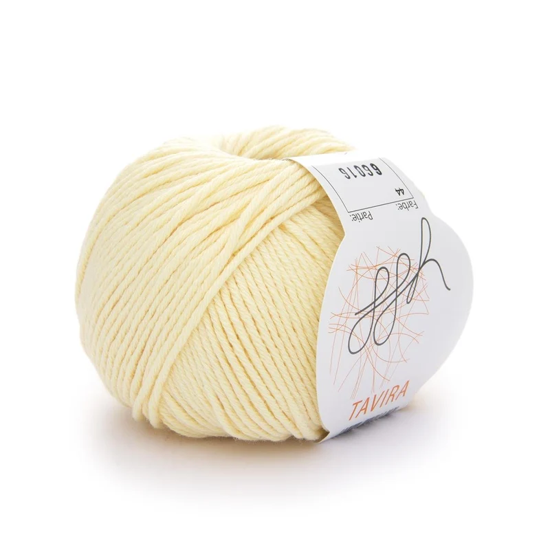 ggh Tavira | 100% Baumwolle | 80m/50g | 044 - Vanille