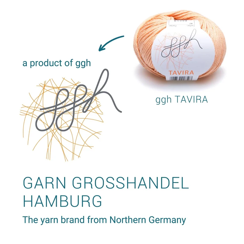 ggh Tavira | 100% Baumwolle | 80m/50g | 047 - Apricot