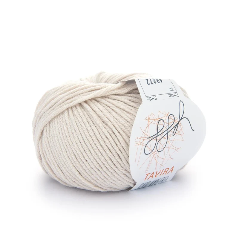 ggh Tavira | 100% Baumwolle | 80m/50g | 032 - Hellbeige