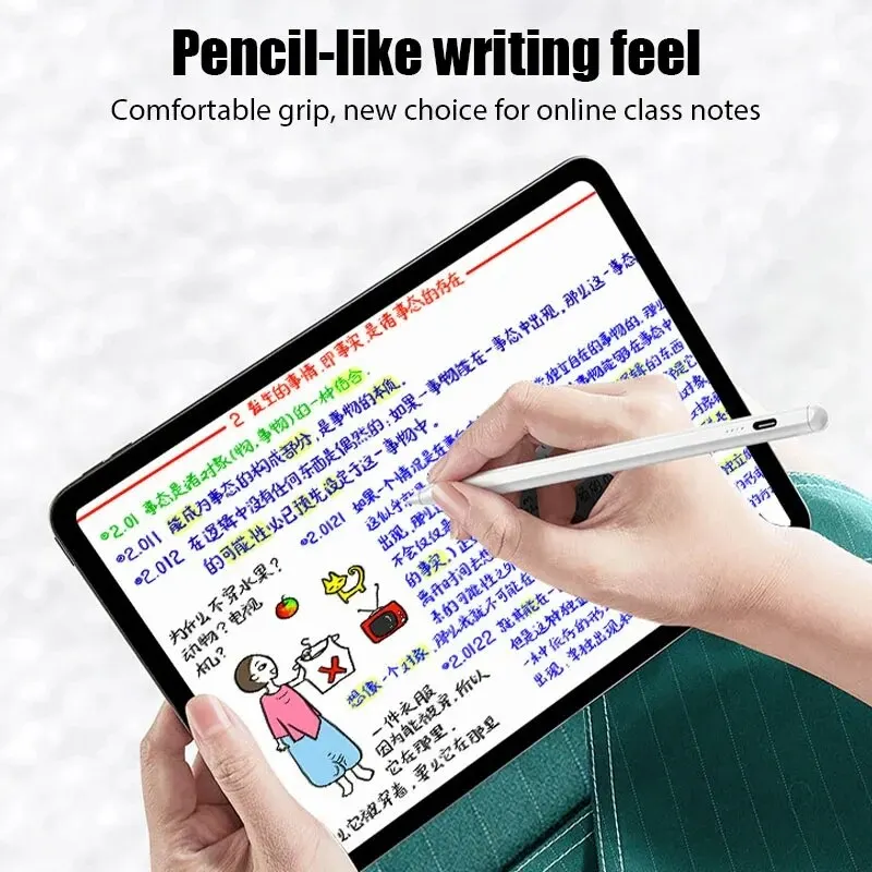 Stylus Stift für IPad Pro Air 10/9/8/6 Smartphone Tablet Apple Pencil 11/12.9