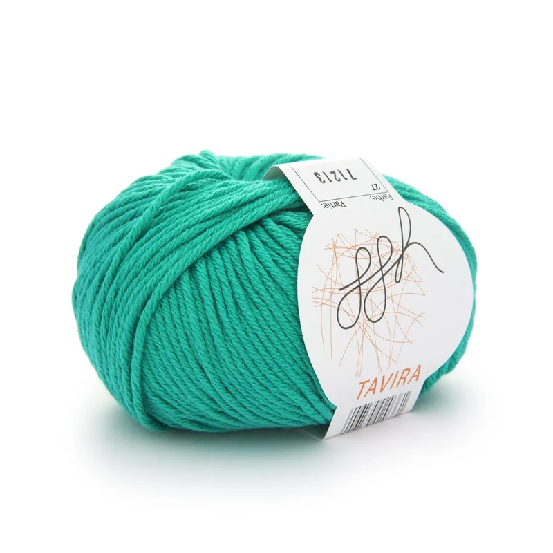 ggh Tavira | 100% Baumwolle | 80m/50g | 027 - Chromgrün