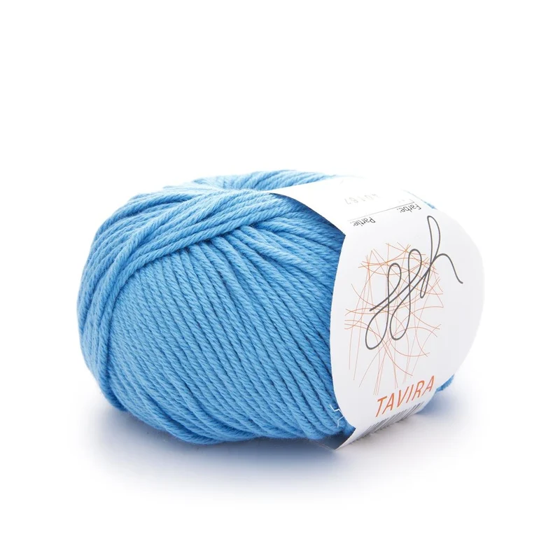 ggh Tavira | 100% Baumwolle | 80m/50g | 015 - Aqua