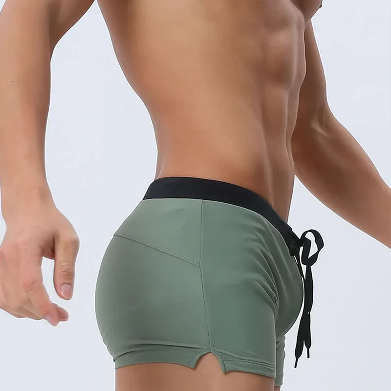 Herren Badehose Badeshorts Kurze Hose Shorts Schwimmhose 100% Polyester NEU