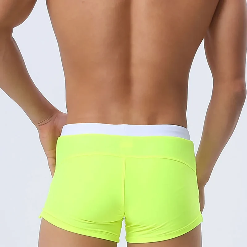Herren Badehose Badeshorts Kurze Hose Shorts Schwimmhose 100% Polyester NEU