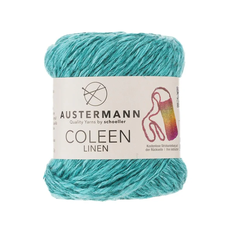 Coleen Linen | 120M - 50G | 07 - Tuerkis