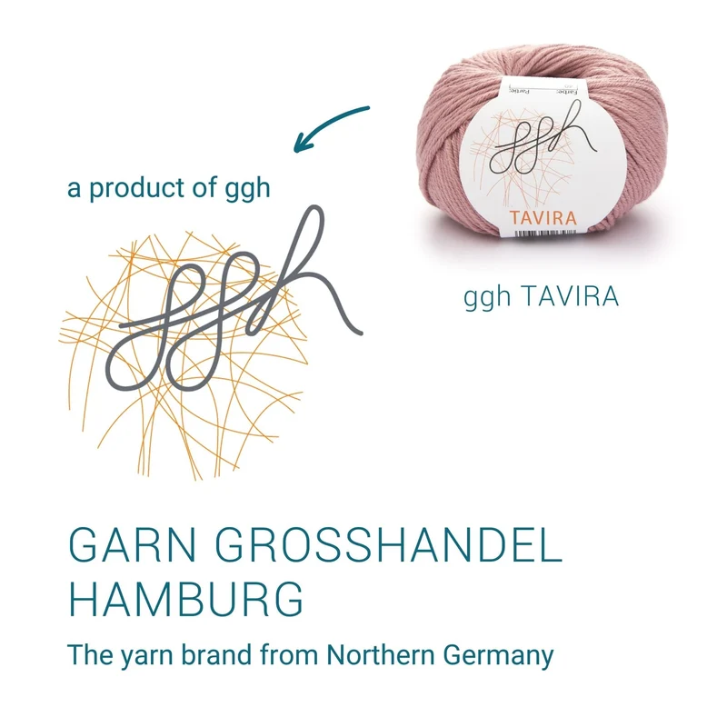ggh Tavira | 100% Baumwolle | 80m/50g | 040 - Rosenholz