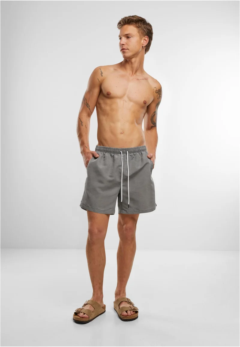 UC Washed Swim Shorts
