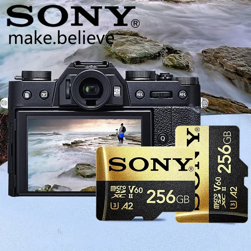 ULTRA Micro SD Karte 128GB 256GB 512GB Speicherkarte TF-Flash-Kartenspeicher