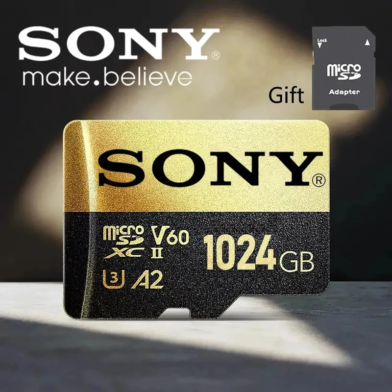 ULTRA Micro SD Karte 128GB 256GB 512GB Speicherkarte TF-Flash-Kartenspeicher
