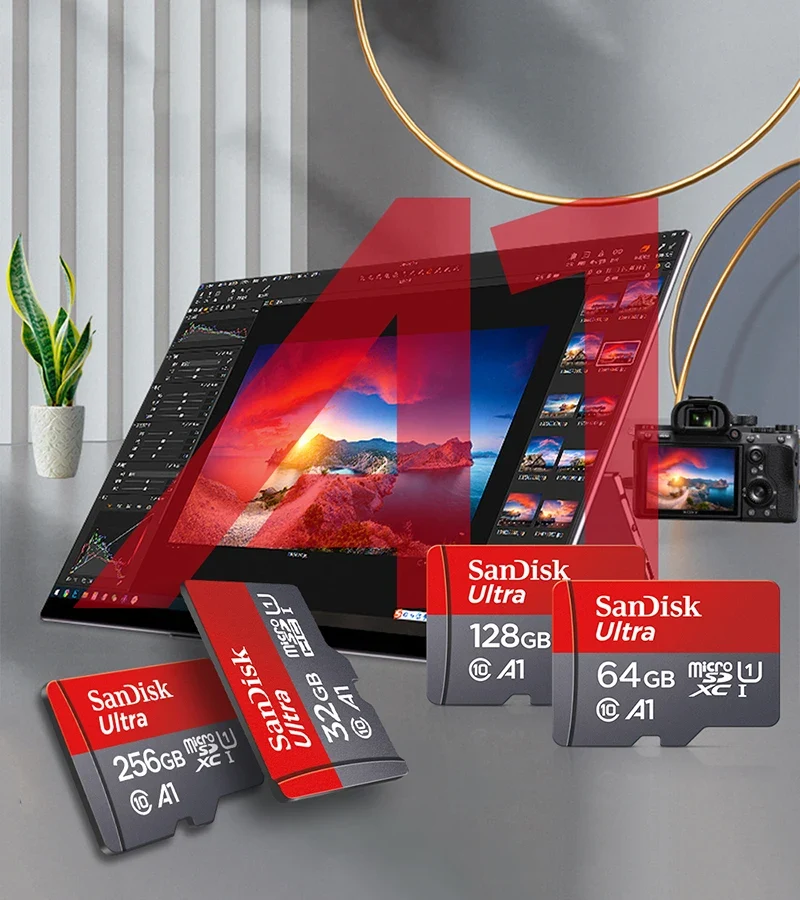 ULTRA Micro SD Karte 128GB 256GB 512GB Speicherkarte TF-Flash-Kartenspeicher