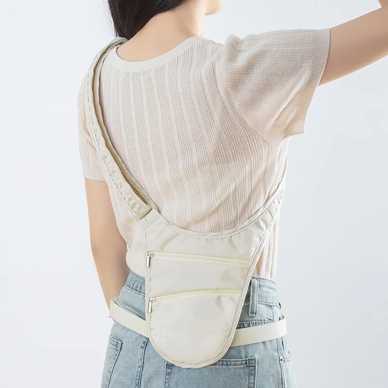 Brusttasche CROSSOVER Bauchtasche Hüfttasche Umhängetasche BODYBAG Gürteltasche